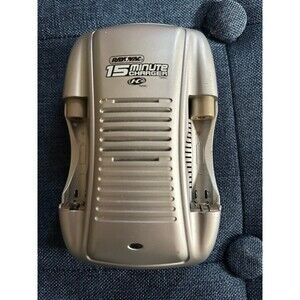 Rayovac 15 Minute AA or AAA NiMh Battery Charger Model PS5